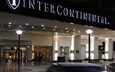 Отель Intercontinental Hotel 5*