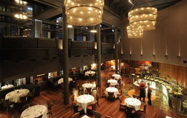 Ресторан отеля Intercontinental Hotel 5*