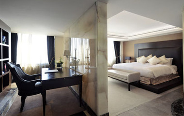 Presidential Suite отеля Intercontinental Hotel 5*