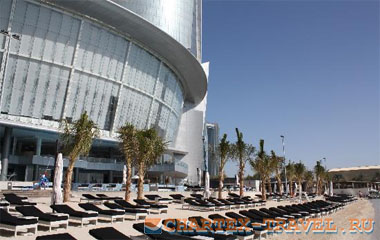 Пляж отеля Jumeirah at Etihad Towers 5*