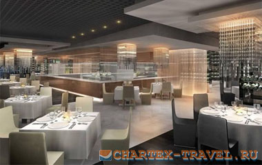 Ресторан отеля Jumeirah at Etihad Towers 5*