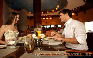 Ресторан отеля Khalidiya Palace Rayhaan by Rotana - Abu Dhabi 5*