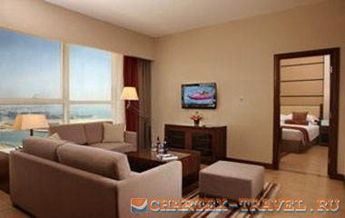 Номер отеля Khalidiya Palace Rayhaan by Rotana - Abu Dhabi 5*