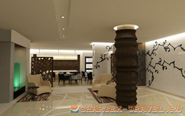 Ресторан отеля Kingsgate Hotel Abu Dhabi 3*