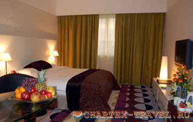Номер отеля Kingsgate Hotel Abu Dhabi 3*