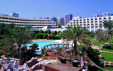Отель Le Meridien Abu Dhabi 4*