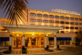 Отель Le Meridien Abu Dhabi 4*