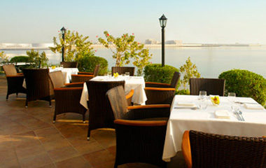 Ресторан отеля Le Meridien Abu Dhabi 4*