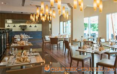 Ресторан отеля Mafraq Hotel Abu Dhabi 4*