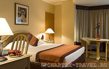 Номер отеля Mercure Abu Dhabi Centre Hotel 3*