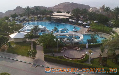Отель Mercure Grand Jebel Hafeet Al Ain Hotel 4*