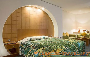 Номер отеля Mercure Grand Jebel Hafeet Al Ain Hotel 4*