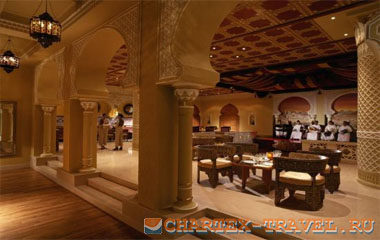 Ресторан отеля Millennium Hotel Abu Dhabi 5*