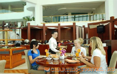 Ресторан отеля Mirfa Hotel Abu Dhabi 4*