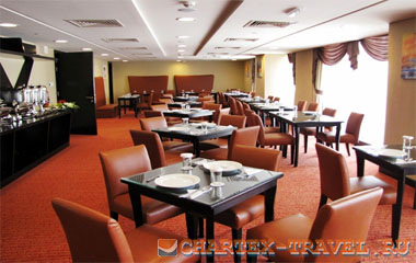 Ресторан отеля Paragon Hotel 3*