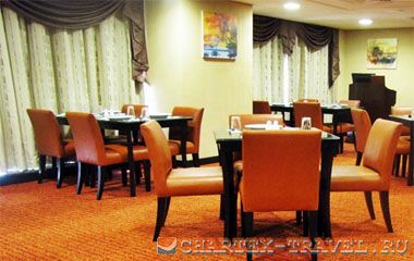 Ресторан отеля Paragon Hotel 3*