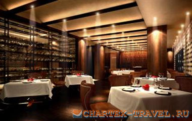 Ресторан отеля Park Arjaan by Rotana - Abu Dhabi 5*