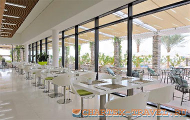 Ресторан отеля Park Inn by Radisson Abu Dhabi Yas Island 3*