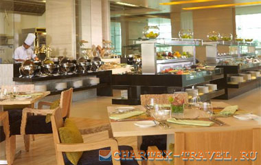 Ресторан отеля Park Rotana - Abu Dhabi 5*
