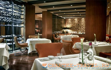 Ресторан отеля Park Rotana - Abu Dhabi 5*