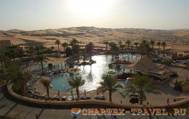 Отель Qasr Al Sarab Desert Resort by Anantara 5*