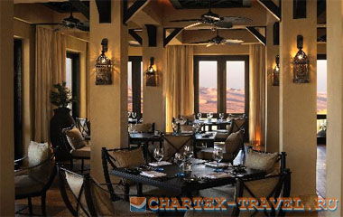 Ресторан отеля Qasr Al Sarab Desert Resort by Anantara 5*