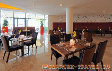 Ресторан отеля Radisson Blu Hotel Abu Dhabi Yas Island 4*