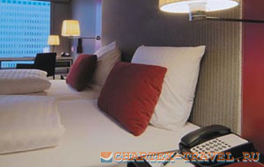 Номер отеля Radisson Blu Hotel Abu Dhabi Yas Island 4*