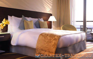 Номер отеля Radisson Blu Hotel Abu Dhabi Yas Island 4*