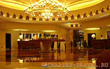 Отель Shangri-La Hotel Qaryat Al Beri Abu Dhabi 5*