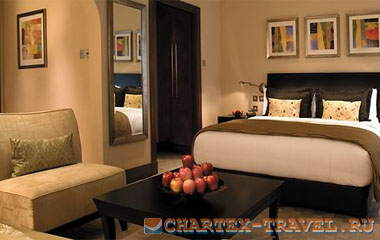 Номер отеля Shangri-La Hotel Qaryat Al Beri Abu Dhabi 5*