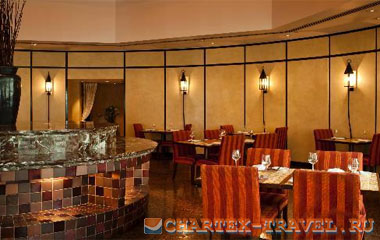 Ресторан отеля Sheraton Abu Dhabi Hotel & Resort 5*