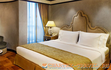 Номер отеля Sheraton Abu Dhabi Hotel & Resort 5*
