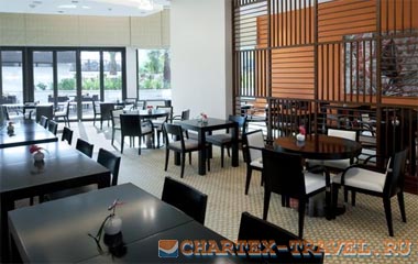 Ресторан отеля Staybridge Suites Abu Dhabi - Yas Island 4*