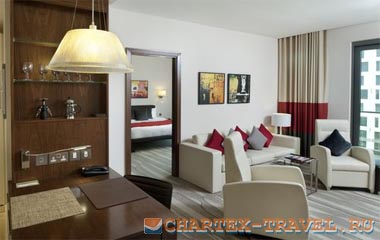 Номера отеля Staybridge Suites Abu Dhabi - Yas Island 4*