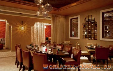 Ресторан отеля The Westin Abu Dhabi Golf Resort & Spa 5*