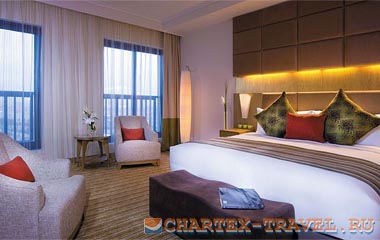 Номер отеля Traders Hotel Qaryat Al Beri Abu Dhabi 4*