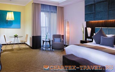 Номер отеля Traders Hotel Qaryat Al Beri Abu Dhabi 4*