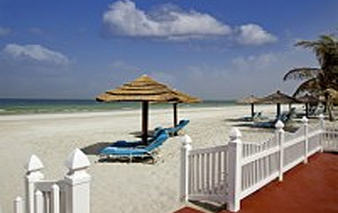Пляж отеля Kempinski Hotel Ajman 5*