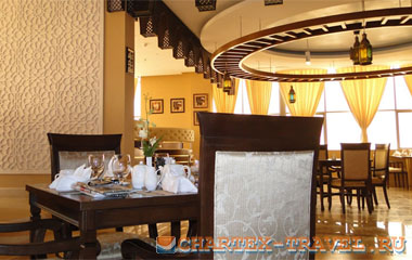 Ресторан отеля Coral Suites Hotel Ajman 4*