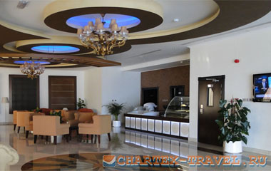 Ресторан отеля Coral Suites Hotel Ajman 4*