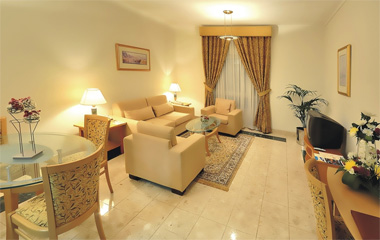 Номер отеля Al Bustan Center & Residence Apartments 4*