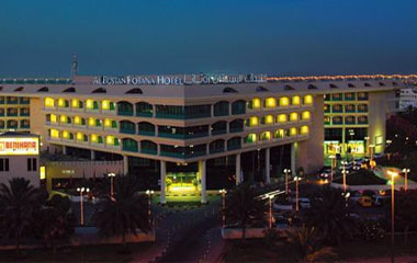 Отель Al Bustan Rotana 5*