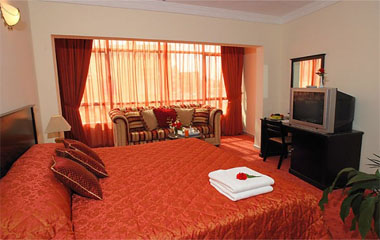 Номер отеля Al Jawhara Metro Hotel 2*