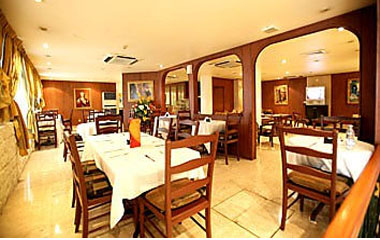 Ресторан отеля Al Khaleej Holiday 3*