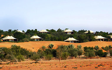 Отель Al Maha Desert Resort & Spa 5*