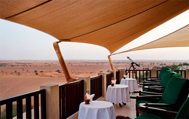 Ресторан отеля Al Maha Desert Resort & Spa 5*