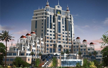 Отель Al Murooj Rotana Hotel Dubai 5*