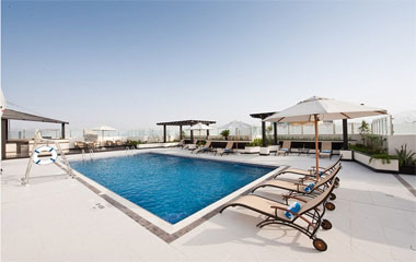 Отель Al Nawras Hotel Apartments 4*