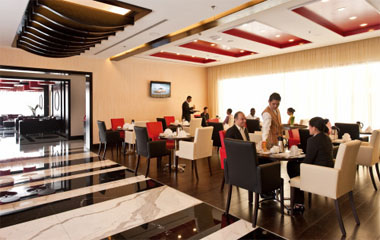 Ресторан отеля Al Nawras Hotel Apartments 4*
